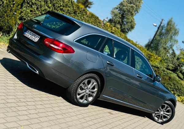 Mercedes-Benz Klasa C cena 58900 przebieg: 180000, rok produkcji 2016 z Kielce małe 466